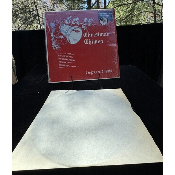Jimmy Blades & Charles Smart Christmas Chimes Vinyl LP 1950’s Richmond Mint! -R1 - Picture 6 of 10